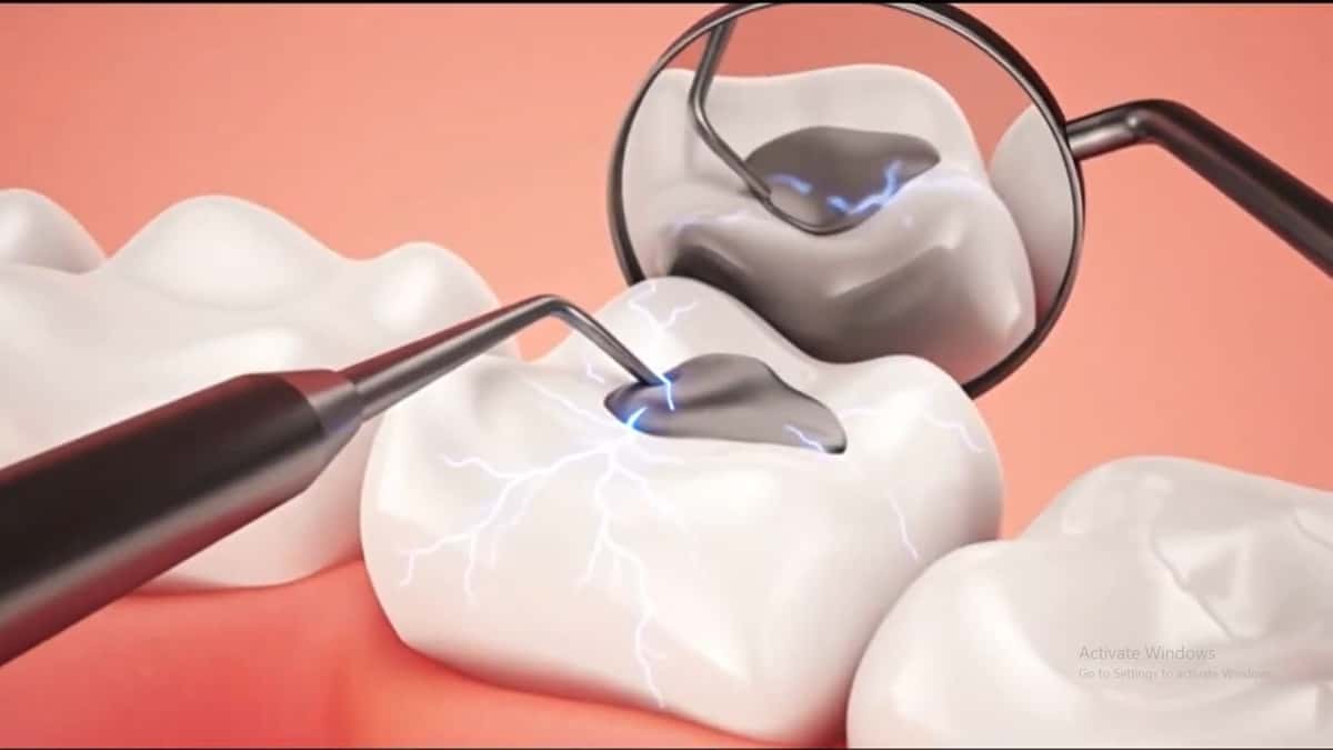 Dental Clinic Motion Graphics