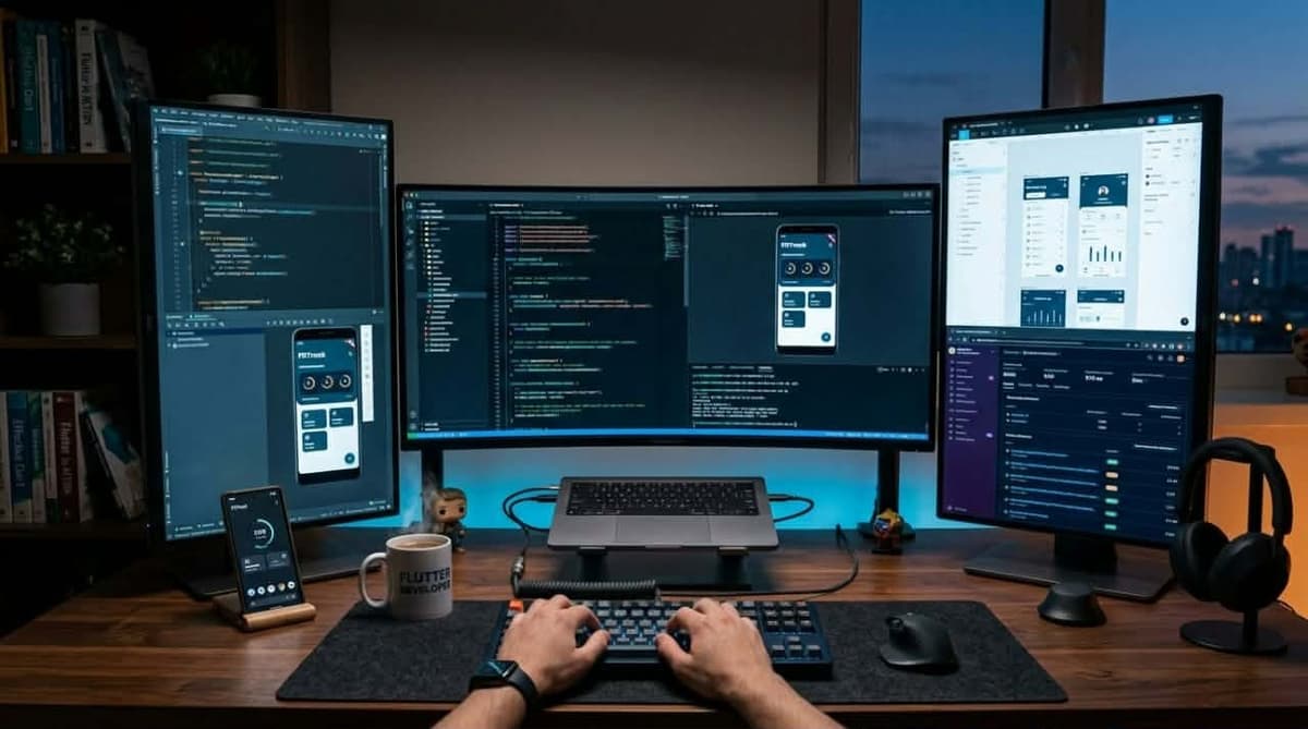 Cross Platform Developer Workspace