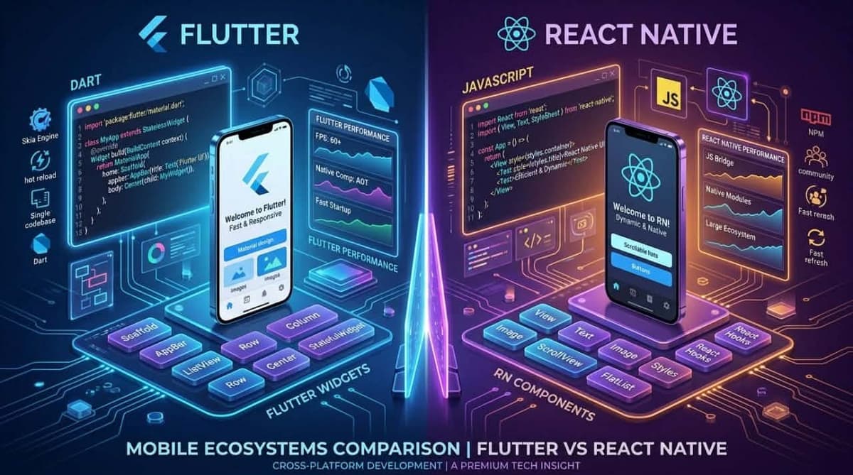 Flutter vs React Native