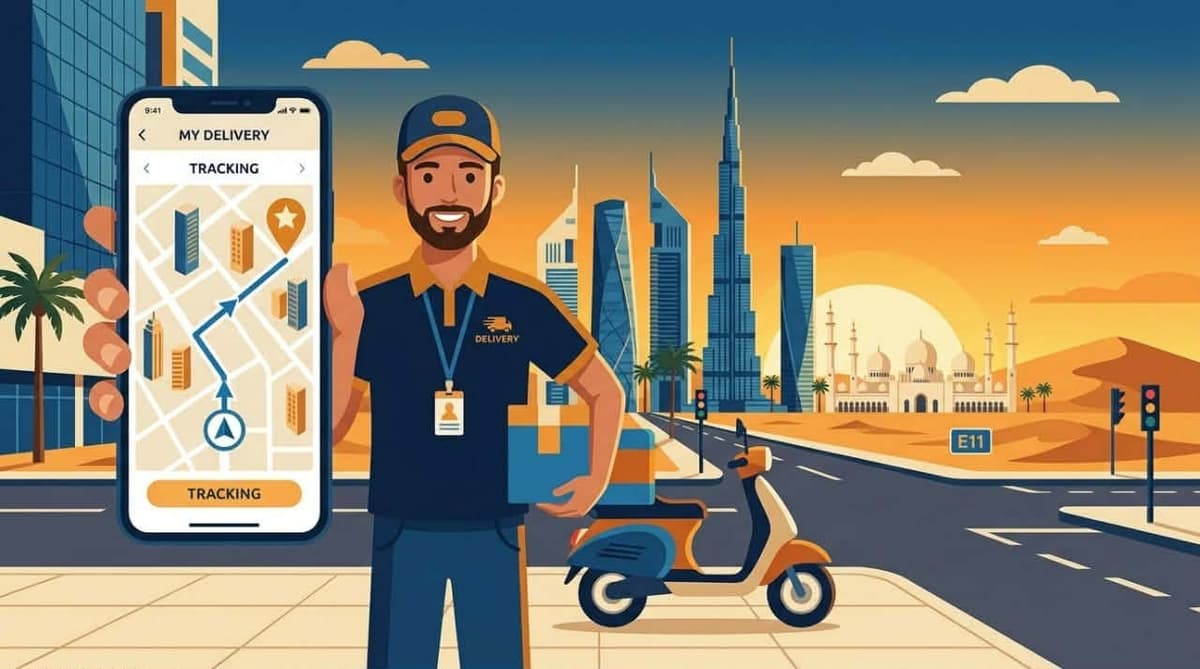 Apex mobile app development case study — UAE logistics client
