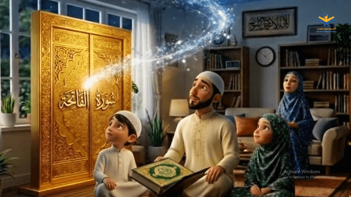 AI Family Film — Surah Al-Fatiha - 2