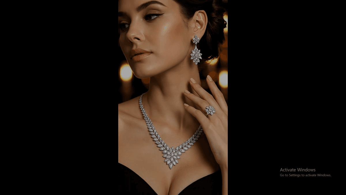 Luxury Jewelry Video Production - 2