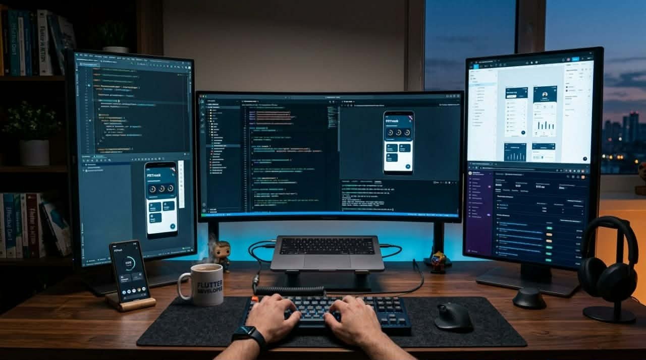 برمجة تطبيقات متعددة المنصات باستخدام Dart