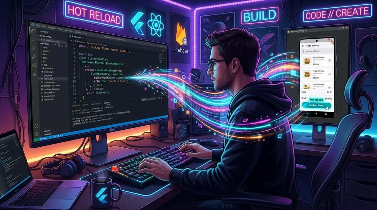 ميزة Hot Reload أثناء تطوير التطبيقات